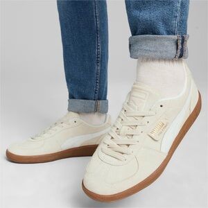 Puma Palermo tan/white